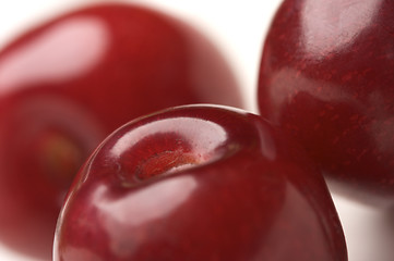 Image showing Macro Cherries