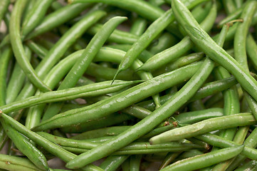 Image showing Fresh Green Beans