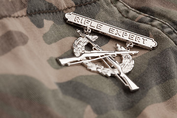 Image showing Rifle Expert War Medal