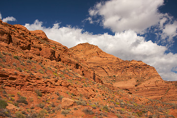 Image showing Red Rocks of Utah