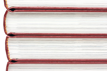 Image showing Stack of Books