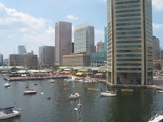 Image showing Baltimore Harbor