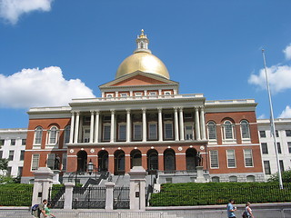 Image showing Boston Courthouse