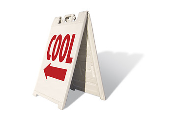 Image showing Cool Tent Sign