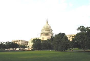 Image showing US Capitol