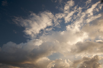 Image showing Clouds at Dawn