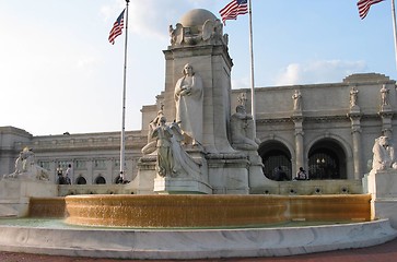 Image showing Union Station,Washington D.C.