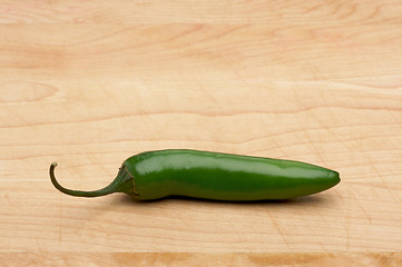 Image showing Hot Chili Pepper