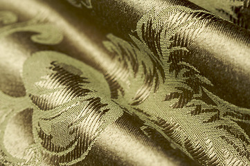 Image showing Elegant Silk Material Background