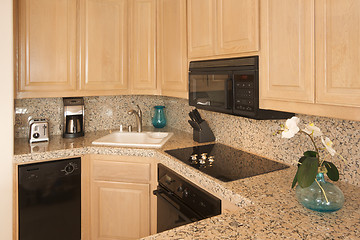 Image showing Modern Kitchen Interior