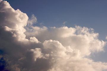 Image showing Clouds at Dawn