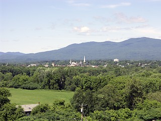 Image showing Roling Hills of Vermont