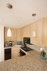 Image showing Modern Kitchen Interior