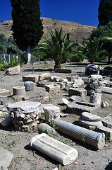 Image showing Archaeological site of Gortyn, Crete