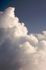 Image showing White Cumulus Clouds