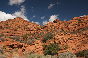 Image showing Red Rocks of Utah