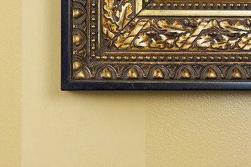Image showing Ornate Picture Frame Abstract