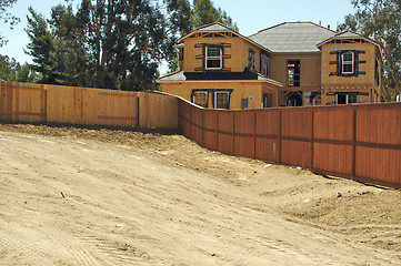 Image showing Home Construction Site