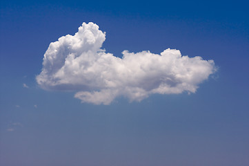 Image showing Puffy Clouds