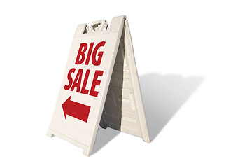 Image showing Big Sale Tent Sign