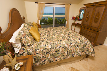 Image showing Beach-front Bedroom