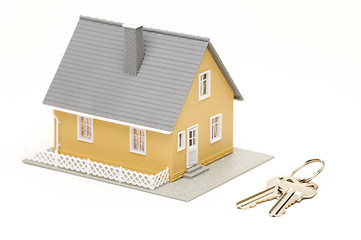 Image showing Keys & House