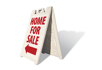 Image showing Home For Sale Tent Sign