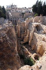 Image showing Jerusalem-The Pools of Bethesda