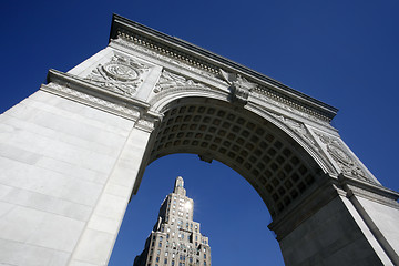 Image showing Washington Square Park