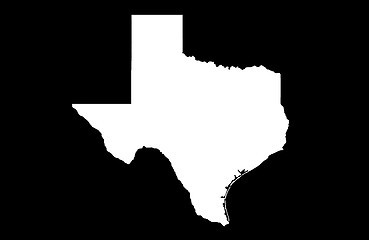 Image showing State of Texas