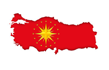 Image showing Republic of Turkey