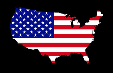 Image showing United States of America