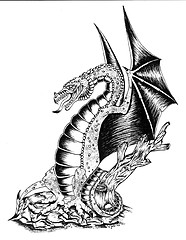 Image showing Dragon