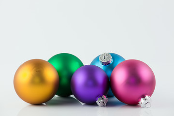 Image showing Christmas ornaments