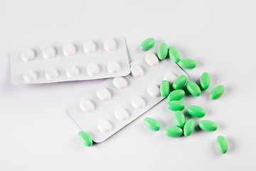 Image showing Pills on white background