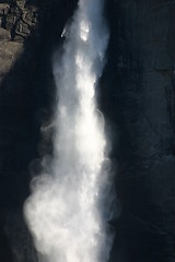 Image showing Yosemite Falls Gush