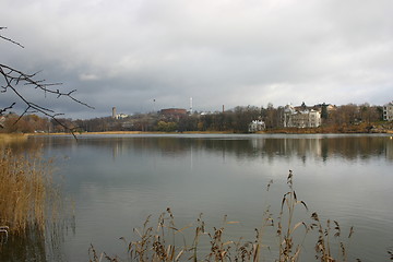 Image showing finland lakeside