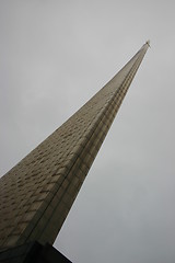 Image showing space monument