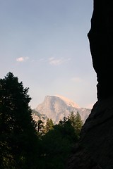 Image showing Half Dome in Yosemite National Park