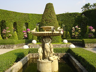 Image showing Nong Nooch Garden in Pattaya, Thailand