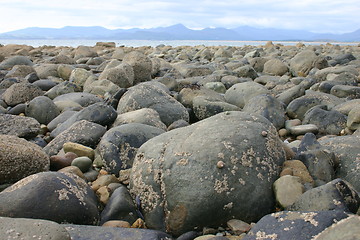 Image showing rocks, shell island