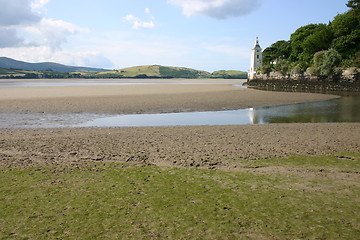 Image showing wales beach