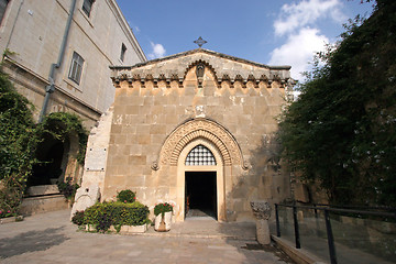 Image showing Jerusalem-Franciscan Chapel of the Flagellation 