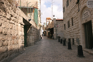 Image showing Via dolorosa, Jerusalem