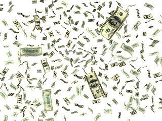 Image showing Money on white