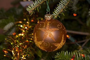 Image showing Christmasball