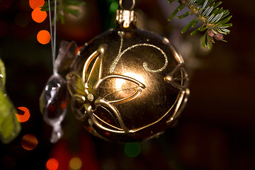 Image showing Christmasball