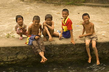 Image showing Chinese Boys