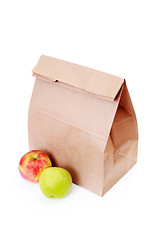 Image showing paper lunch bag