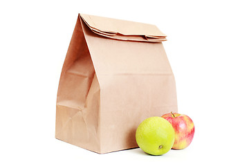 Image showing paper lunch bag